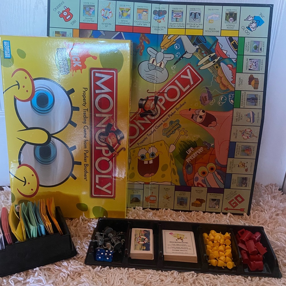 Monopoly Board Game